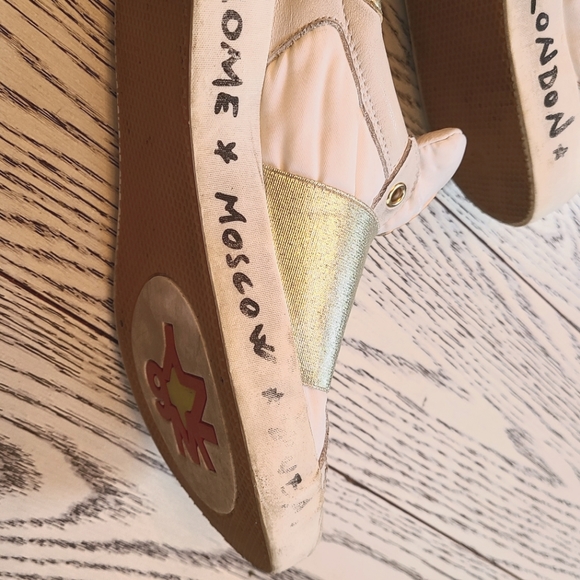 W6yz "worn out" style sneakers, size 6 - Picture 14 of 16